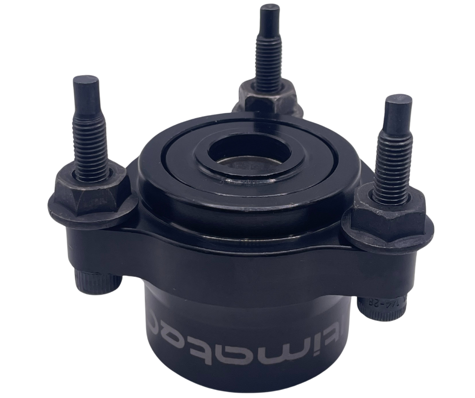 たむ 1/4-28 Metal to Metal Lock Nut - Quarter-Max Racing